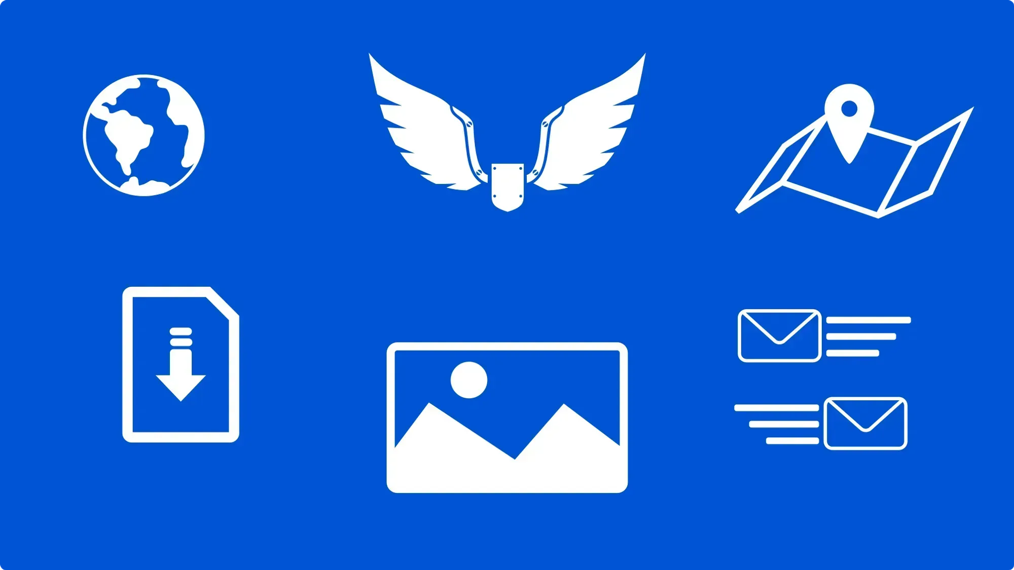 Banner demonstração de recursos.