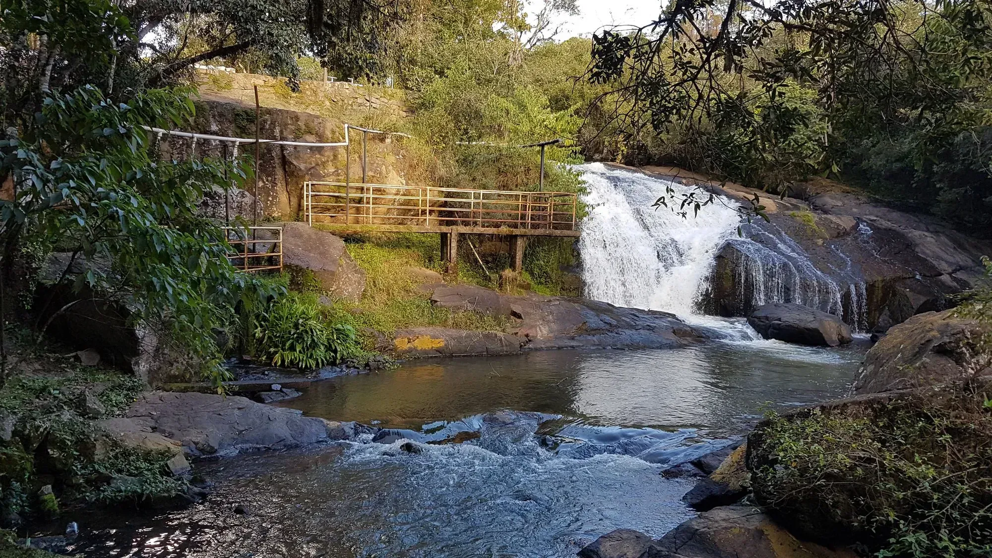 Cascata Antônio Monteiro.