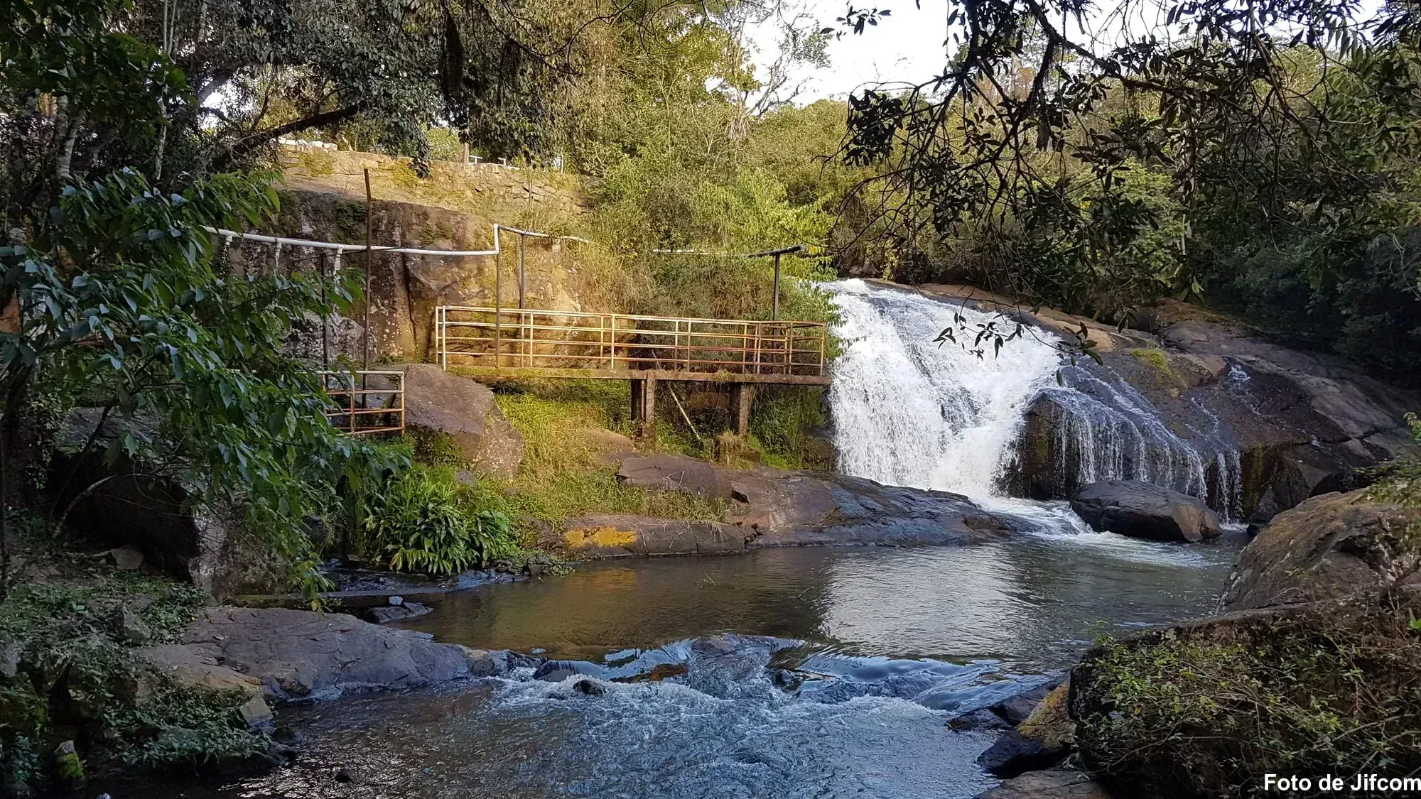 Cascata Antônio Monteiro.