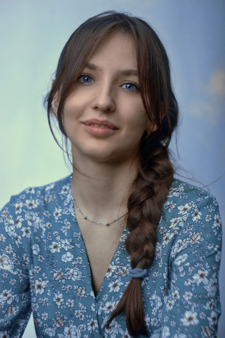 Foto de perfil modelo.