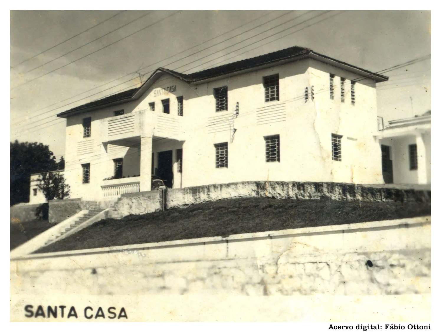 Foto Histórica da Santa Casa.