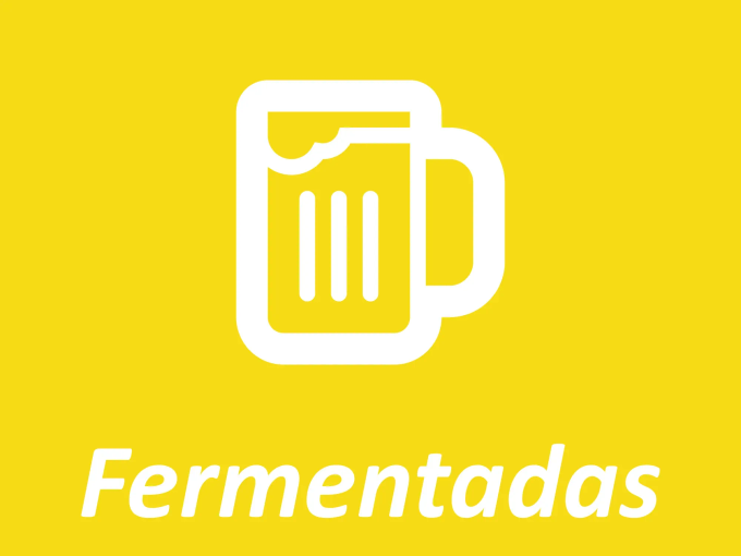 Ilustração bebidas fermentadas