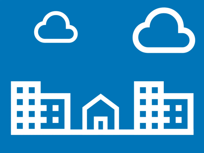 Ilustração imóvel urbano