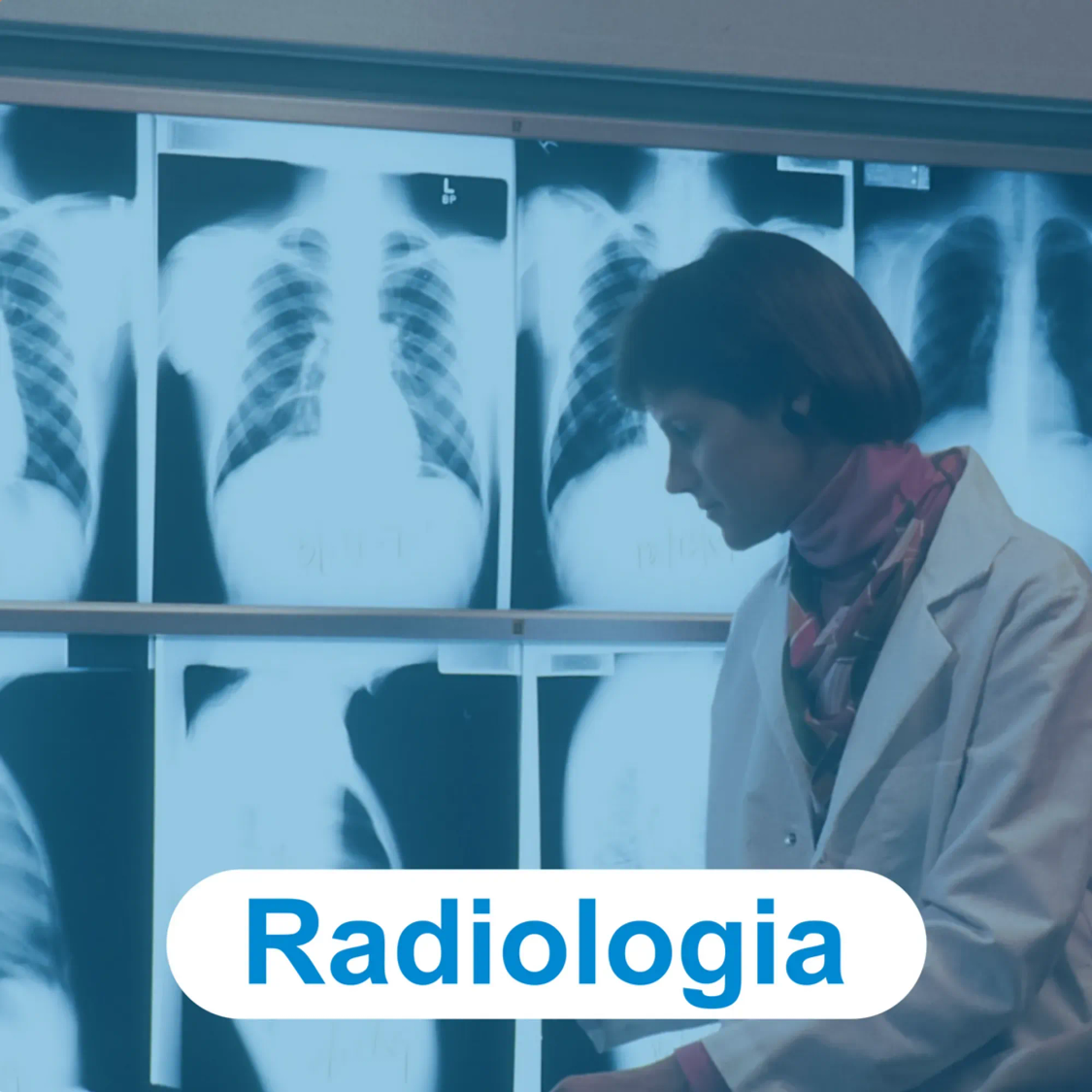 Ilustração Radiologia.