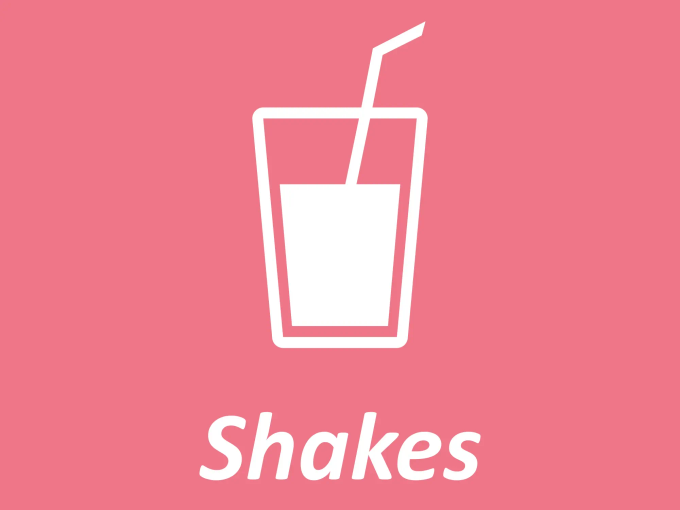 Ilustração shakes.