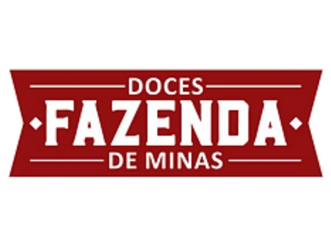 Logo Doces Fazenda de Minas.