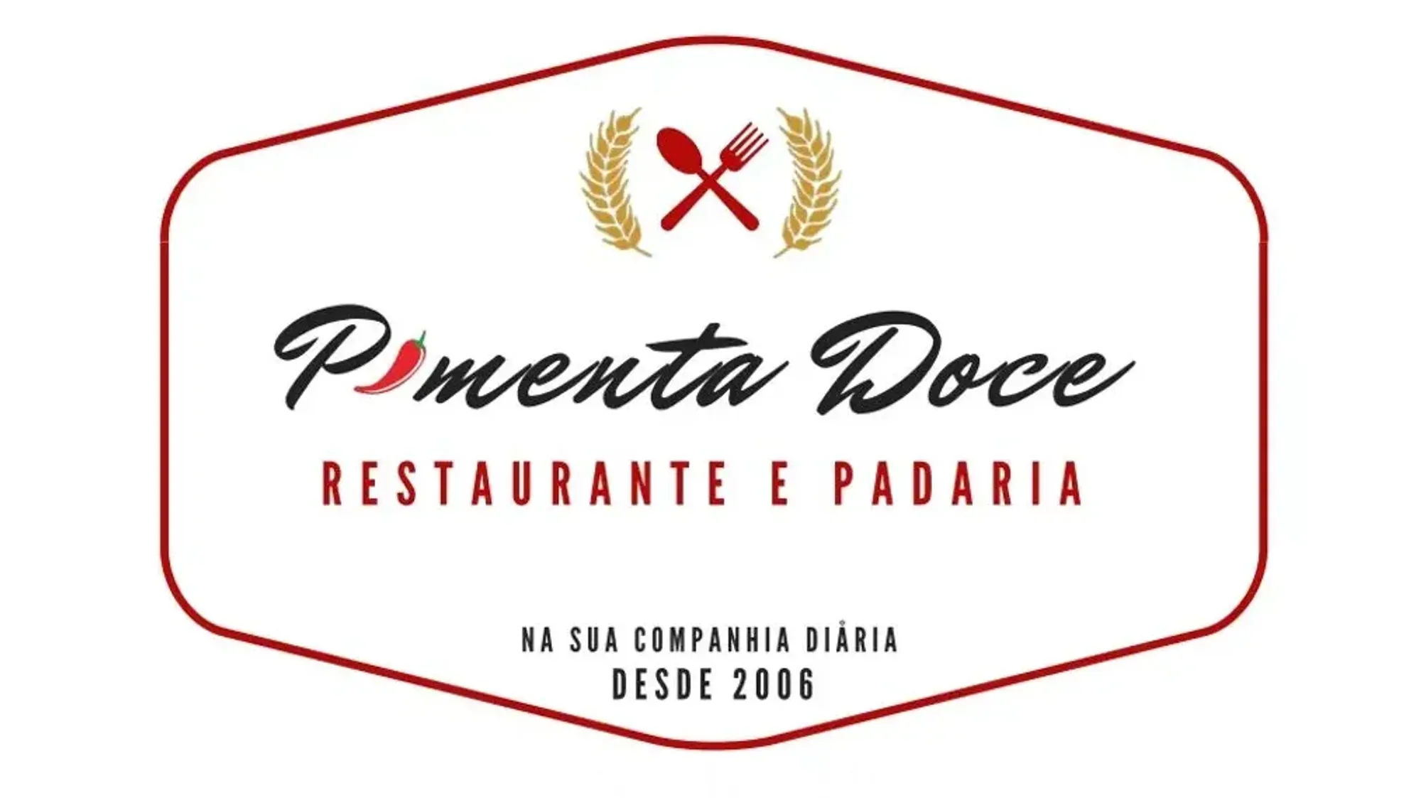 Logo restaurante Pimenta Dosce.