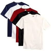 Camisetas coloridas.