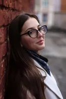 Foto de perfil modelo.